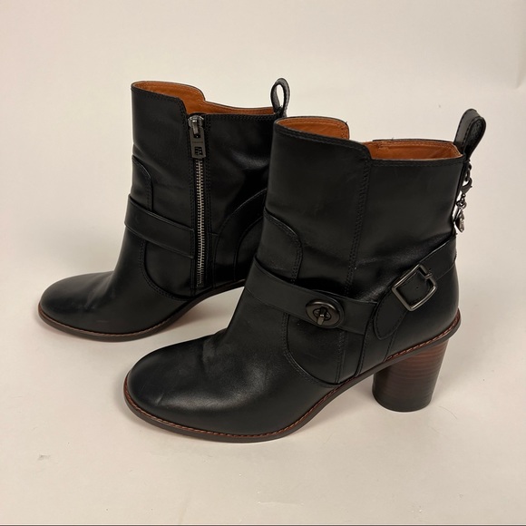Coach leather boots - Picture 2 of 6